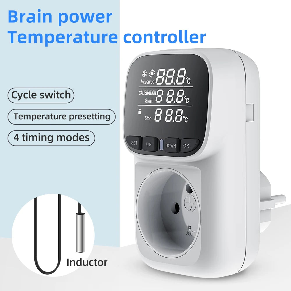 Digital Temperature Controller Socket