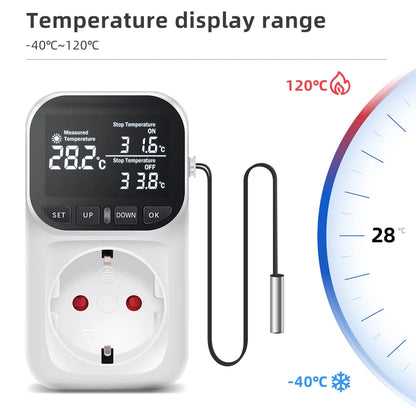 Digital Temperature Controller Socket